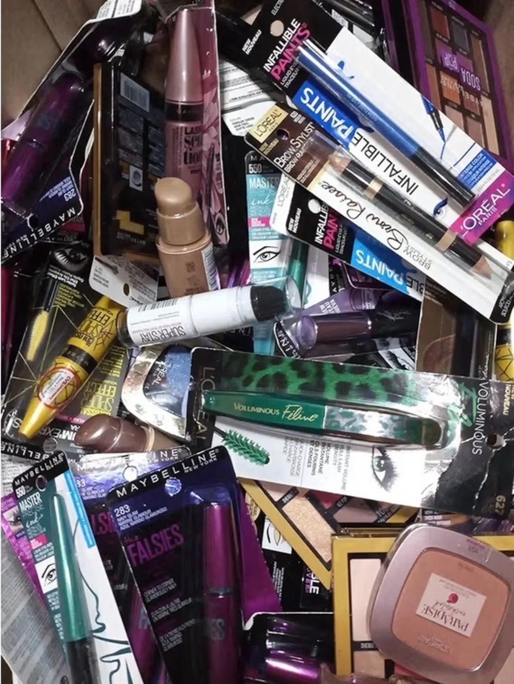 Mystery makeup box bundle lot surprise blind box